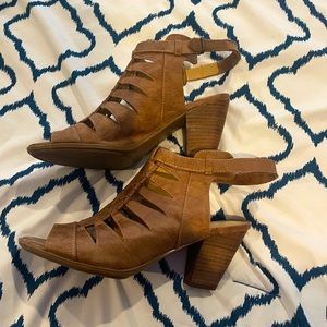 Beautiful woman’s shoe